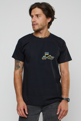 Футболка чоловіча basic /дихаючий принт/