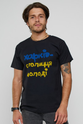 Футболка чоловіча basic /дихаючий принт/