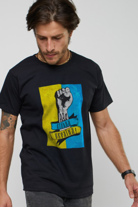 Футболка чоловіча basic /дихаючий принт/