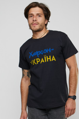 Футболка чоловіча basic /дихаючий принт/