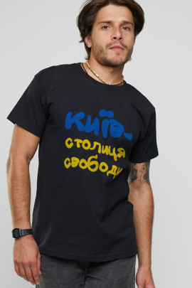 Футболка чоловіча basic /дихаючий принт/