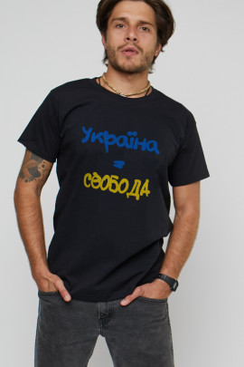 Футболка чоловіча basic /дихаючий принт/