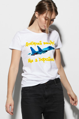 Футболка жіноча basic /дихаючий принт/