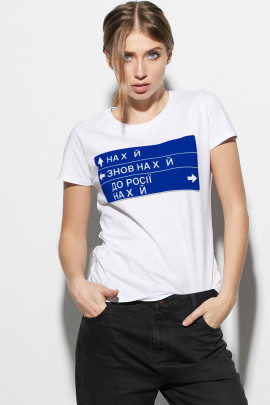 Футболка жіноча basic /дихаючий принт/