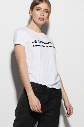 Футболка жіноча basic /дихаючий принт/