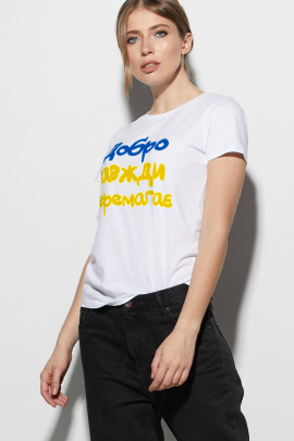 Футболка жіноча basic /дихаючий принт/