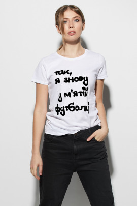 Футболка жіноча basic /дихаючий принт/