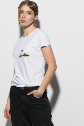 Футболка жіноча basic /дихаючий принт/