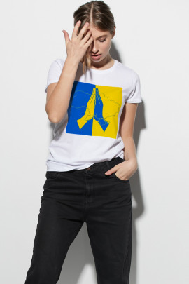 Футболка жіноча basic /дихаючий принт/