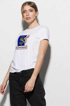 Футболка чоловіча basic /дихаючий принт/