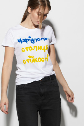 Футболка жіноча basic /дихаючий принт/