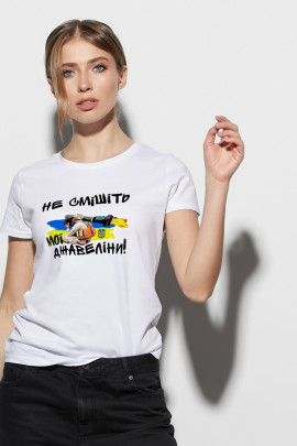 Футболка жіноча basic /дихаючий принт/