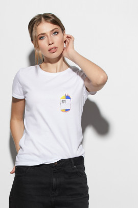 Футболка чоловіча basic /дихаючий принт/