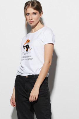 Футболка чоловіча basic /дихаючий принт/