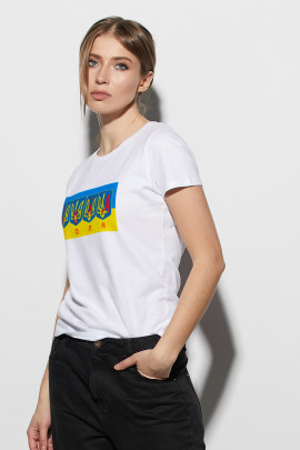 Футболка жіноча basic /дихаючий принт/