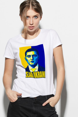 Футболка жіноча basic /дихаючий принт/