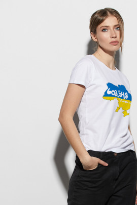 Футболка жіноча basic /дихаючий принт/