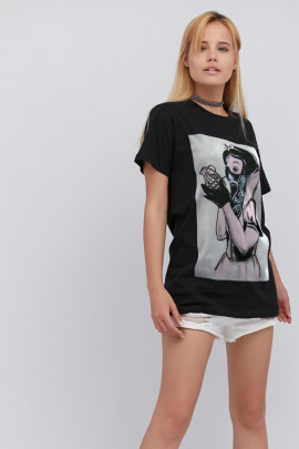 Футболка Oversize