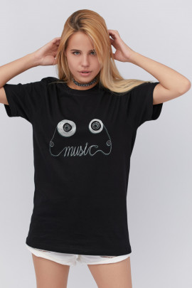 Футболка Oversize