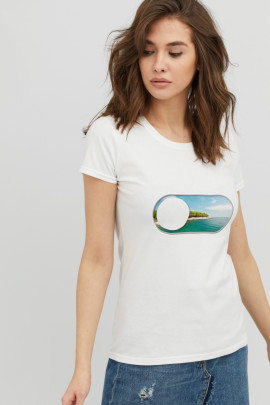 Футболка жіноча Basic