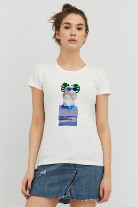 Футболка жіноча Basic