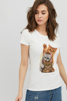 Футболка жіноча Basic