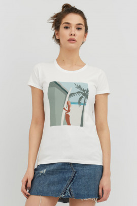 Футболка жіноча Basic