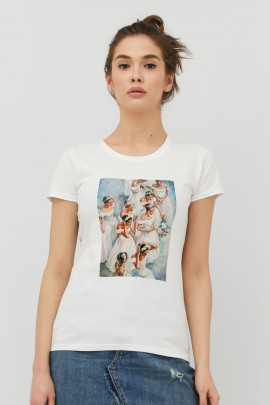 Футболка жіноча Basic