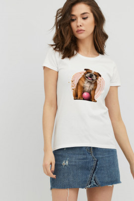 Футболка жіноча Basic