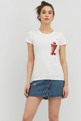 Футболка жіноча Basic