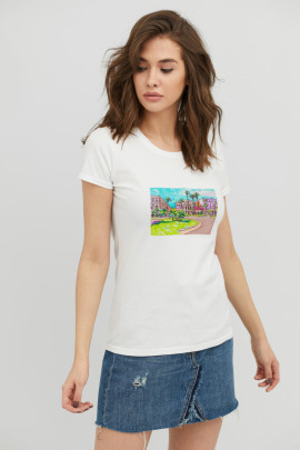 Футболка жіноча Basic