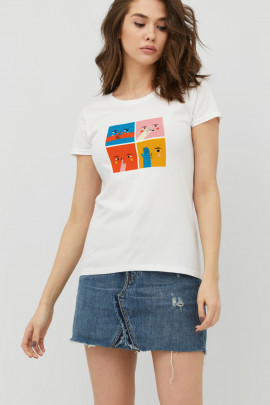 Футболка жіноча Basic