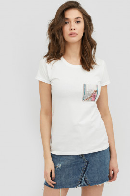 Футболка жіноча Basic