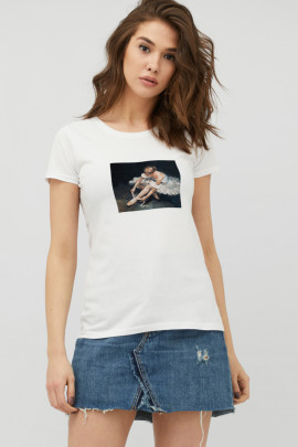 Футболка жіноча Basic