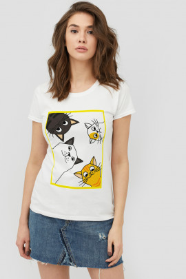 Футболка жіноча Basic