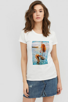 Футболка жіноча Basic