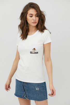 Футболка жіноча Basic