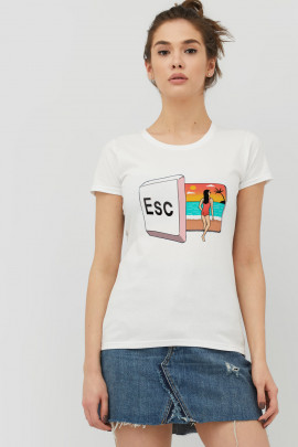 Футболка жіноча Basic