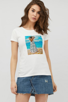 Футболка жіноча Basic