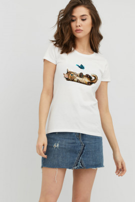 Футболка жіноча Basic