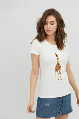 Футболка жіноча Basic