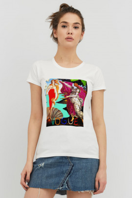 Футболка жіноча Basic