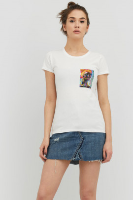 Футболка жіноча Basic