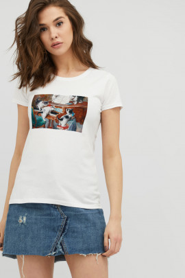 Футболка жіноча Basic