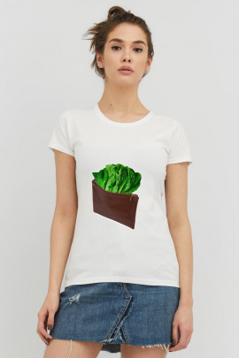 Футболка жіноча Basic