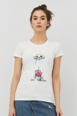 Футболка жіноча Basic