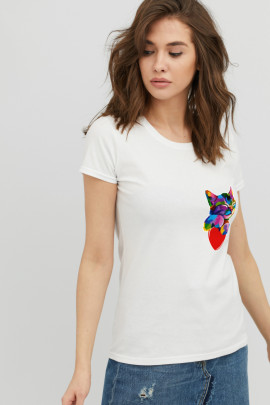 Футболка жіноча Basic