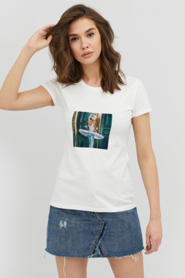 Футболка жіноча Basic