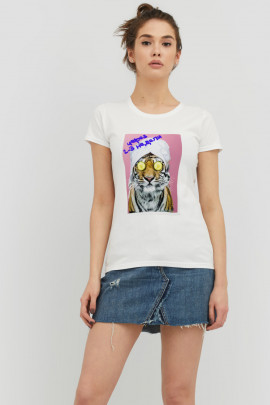 Футболка жіноча Basic