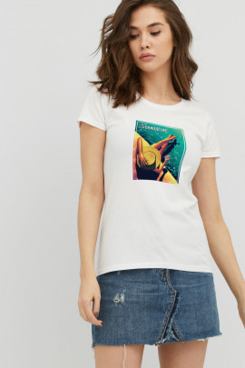 Футболка жіноча Basic